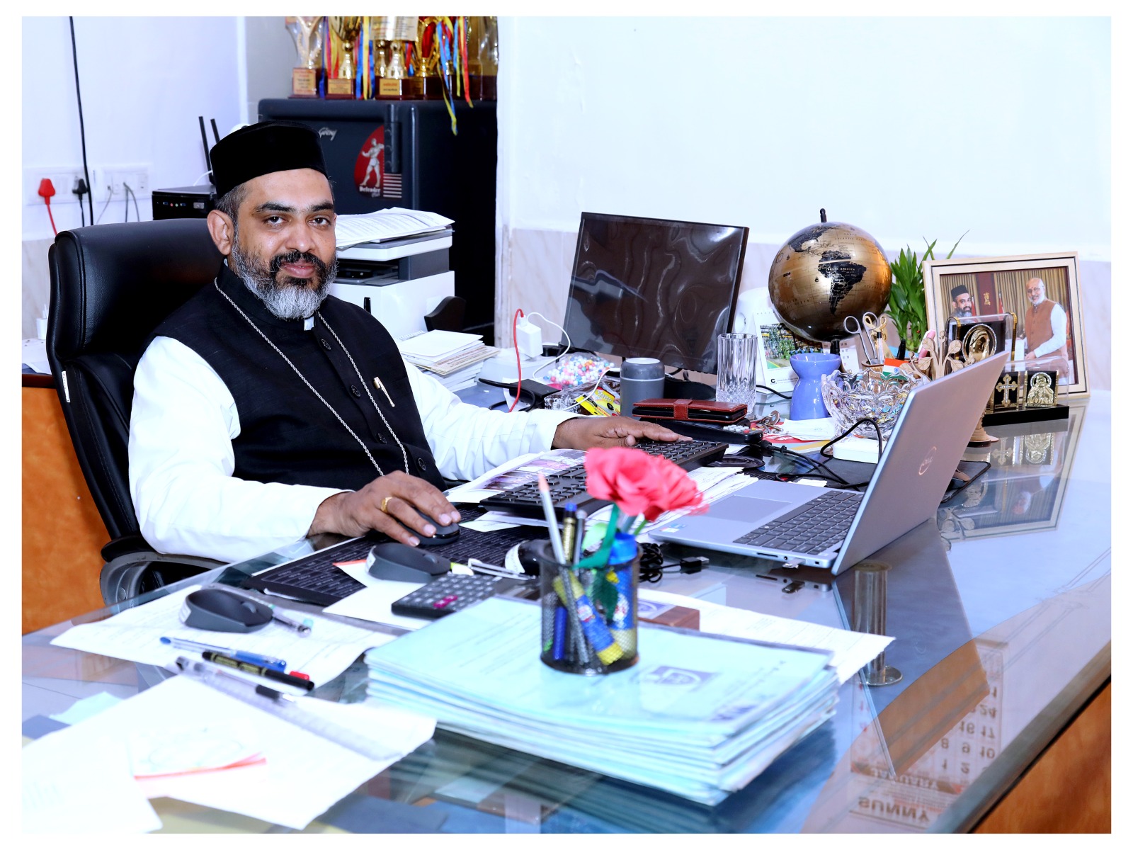 Rev. Fr. Bijumon K. P.